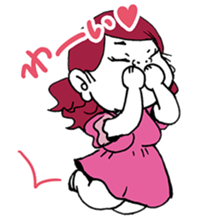 The flatter ugly woman to man sticker #6036454