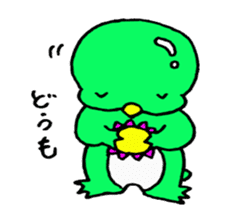 KAPPA The Japanese Legendary Creature sticker #6036558