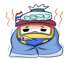 Wow!! Amazing TAXI : 3 wheels car sticker #6036855