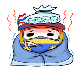 Wow!! Amazing TAXI : 3 wheels car sticker #6036855