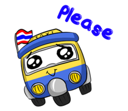 Wow!! Amazing TAXI : 3 wheels car sticker #6036867