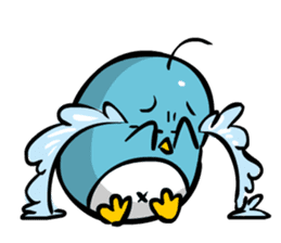 Little blue penguin - 'ALPENG' sticker #6036882