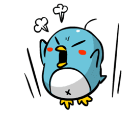 Little blue penguin - 'ALPENG' sticker #6036883
