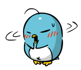 Little blue penguin - 'ALPENG' sticker #6036884