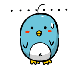 Little blue penguin - 'ALPENG' sticker #6036885