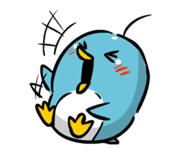 Little blue penguin - 'ALPENG' sticker #6036890
