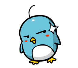 Little blue penguin - 'ALPENG' sticker #6036894