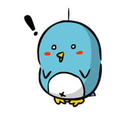 Little blue penguin - 'ALPENG' sticker #6036902
