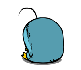 Little blue penguin - 'ALPENG' sticker #6036906