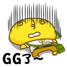 Gama-Student Life!(Chinese Version 1) sticker #6037144