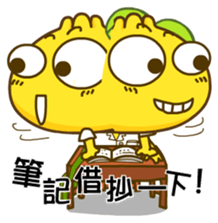 Gama-Student Life!(Chinese Version 1) sticker #6037156