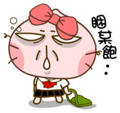 Gama-Student Life!(Chinese Version 1) sticker #6037190