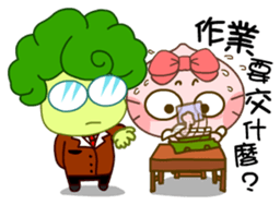 Gama-Student Life!(Chinese Version 1) sticker #6037191