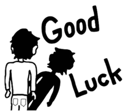 Yocchan is common people sticker #6037241