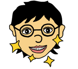 Yocchan is common people sticker #6037246