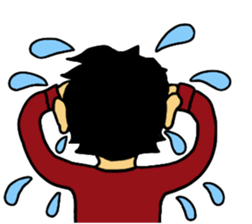 Yocchan is common people sticker #6037253