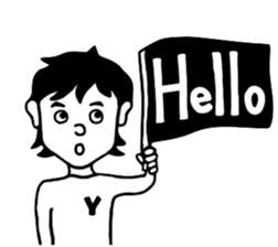 Yocchan is common people sticker #6037258