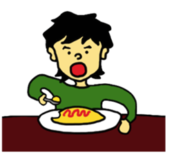 Yocchan is common people sticker #6037260