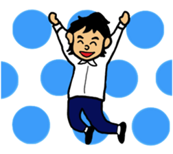 Yocchan is common people sticker #6037270