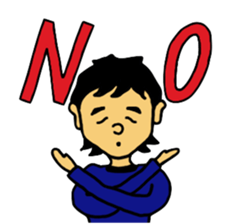 Yocchan is common people sticker #6037276