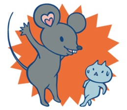 diaper cat3 sticker #6037340