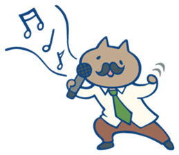 diaper cat3 sticker #6037344