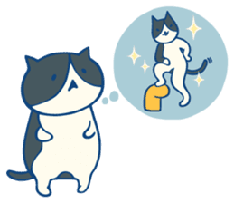 diaper cat3 sticker #6037352