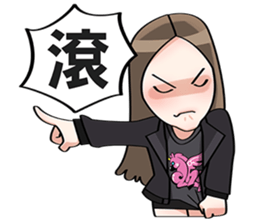 ahq e-Sport Club(Gaming Girls) sticker #6037571