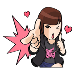 Ahq E Sport Club Gaming Girls By Ahq E Sport Club Sticker Ahq E Sport Club Gaming Girls By Ahq E Sport Club Sticker