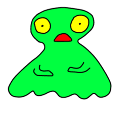 ugly Aliens sticker #6037640