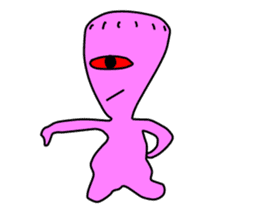 ugly Aliens sticker #6037641