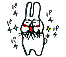 Sincerity bunny sticker #6037780
