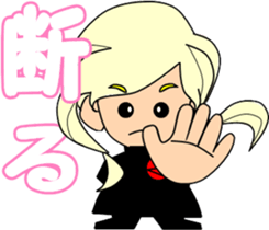 Go for it! Fairy sticker #6037881