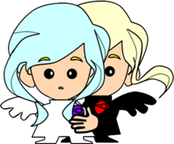 Go for it! Fairy sticker #6037892