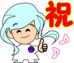 Go for it! Fairy sticker #6037894