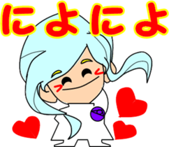 Go for it! Fairy sticker #6037901