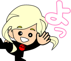 Go for it! Fairy sticker #6037902