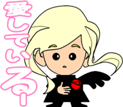 Go for it! Fairy sticker #6037910