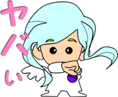 Go for it! Fairy sticker #6037914