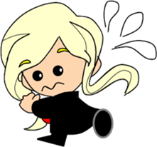 Go for it! Fairy sticker #6037916