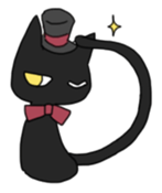 easy three cats sticker #6037920