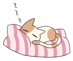 easy three cats sticker #6037922