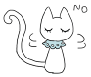 easy three cats sticker #6037923