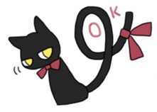 easy three cats sticker #6037924