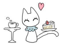 easy three cats sticker #6037926