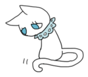 easy three cats sticker #6037928