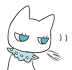 easy three cats sticker #6037934