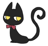 easy three cats sticker #6037938