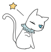 easy three cats sticker #6037941