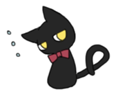 easy three cats sticker #6037942